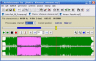 AudioDeformator Pro screenshot